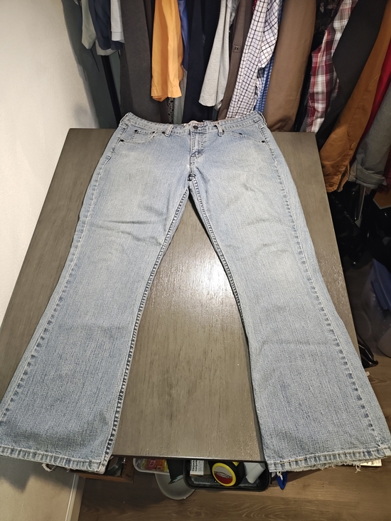 Levis Strauss Denim - Levi Strauss & Co. signature Women's stretch low rise bootcut blue...